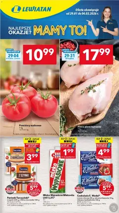 Pogląd oferty "Lewiatan gazetka - Katowice" - ważna od 29.01.2026