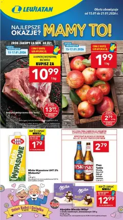 Pogląd oferty "Lewiatan gazetka - Szczecin" - ważna od 15.01.2026