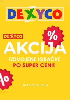 Dexy co katalog - pregled Dexy co kataloga - važi od 17.09.2025