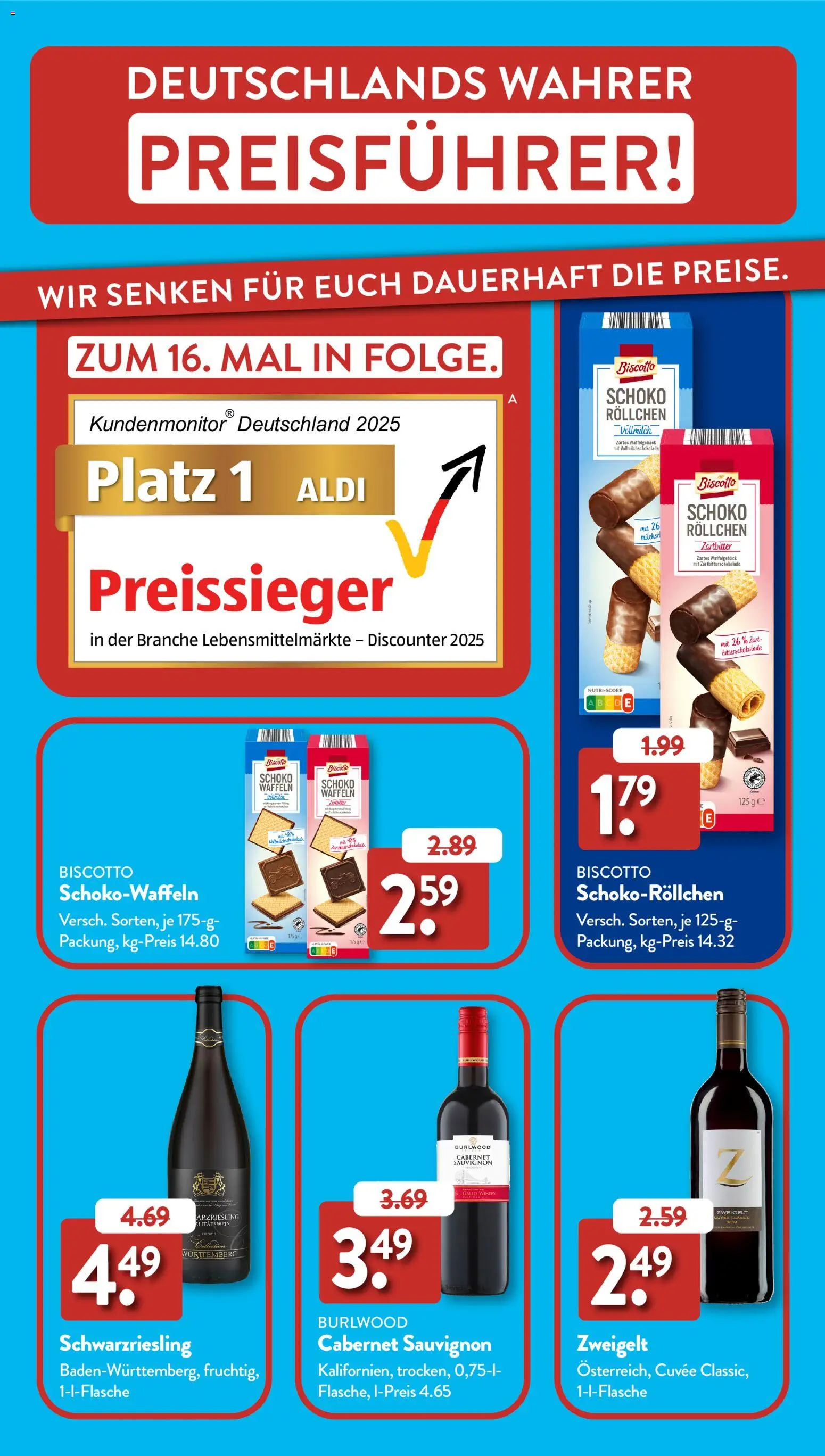 Aldi Süd Prospekt 	 – gültig ab 30.03.2026 | Seite: 33