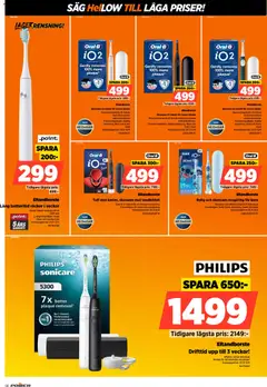 Power erbjudanden - Förhandsvisning av reklamblad från butik Power aktuell från 23.03.2026 | Sida: 58