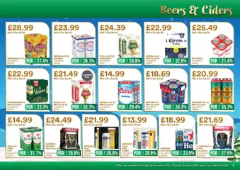 Preview of Bestway - Cracking Drinks Deals valid from 05.12.2025 | Page: 9 | Products: Beer
