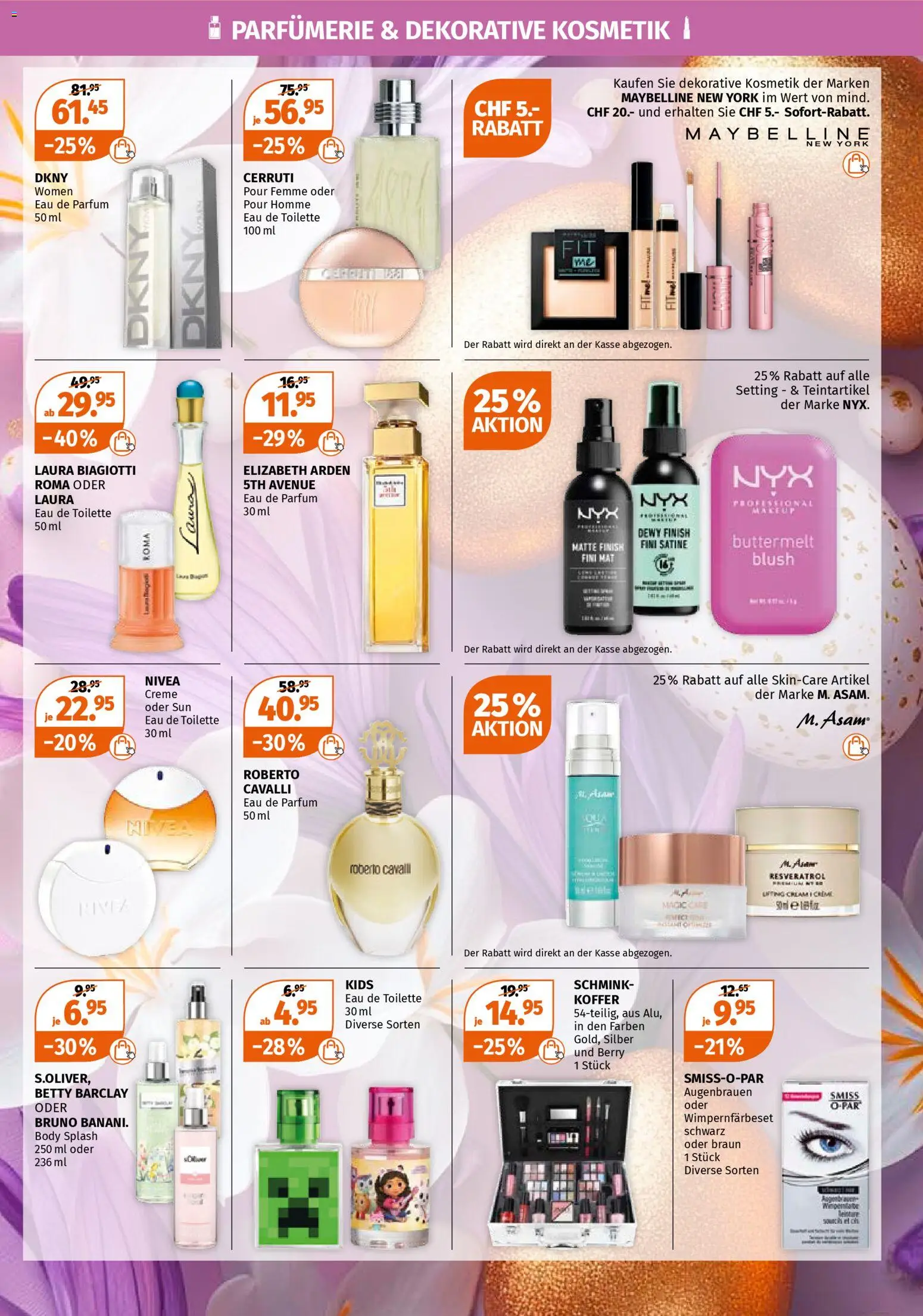 Müller aktionen – gültig ab 26.03.2026 | Seite: 3 | Produkte: Toilette, Parfüm, Eau de toilette, Koffer