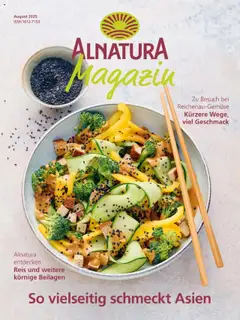 Alnatura Prospekt gültig ab dem 01.08.2025