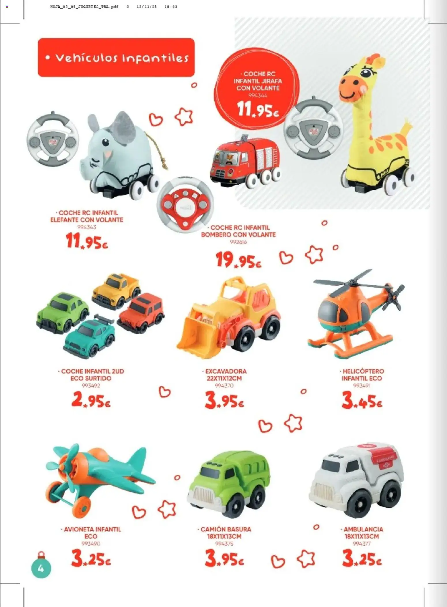 Family Cash folleto │ válido desde el 17.11.2025 | Página: 4