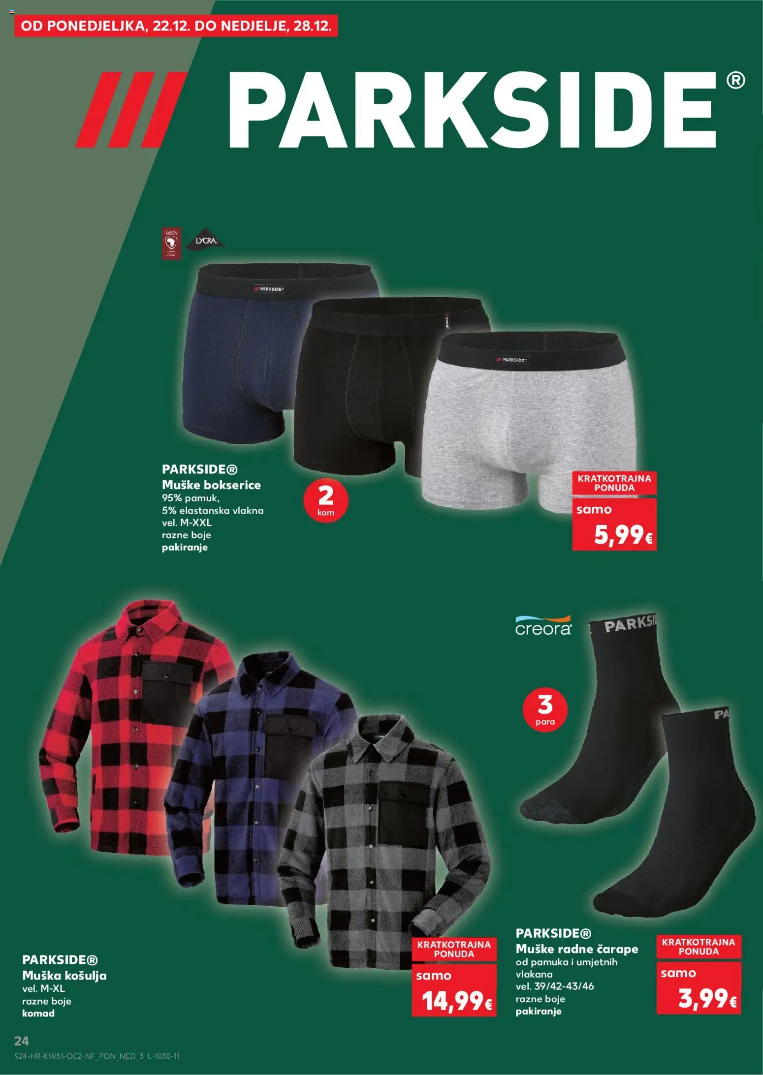Kaufland katalog | vrijedi od 17.12.2025 | Stranica: 24