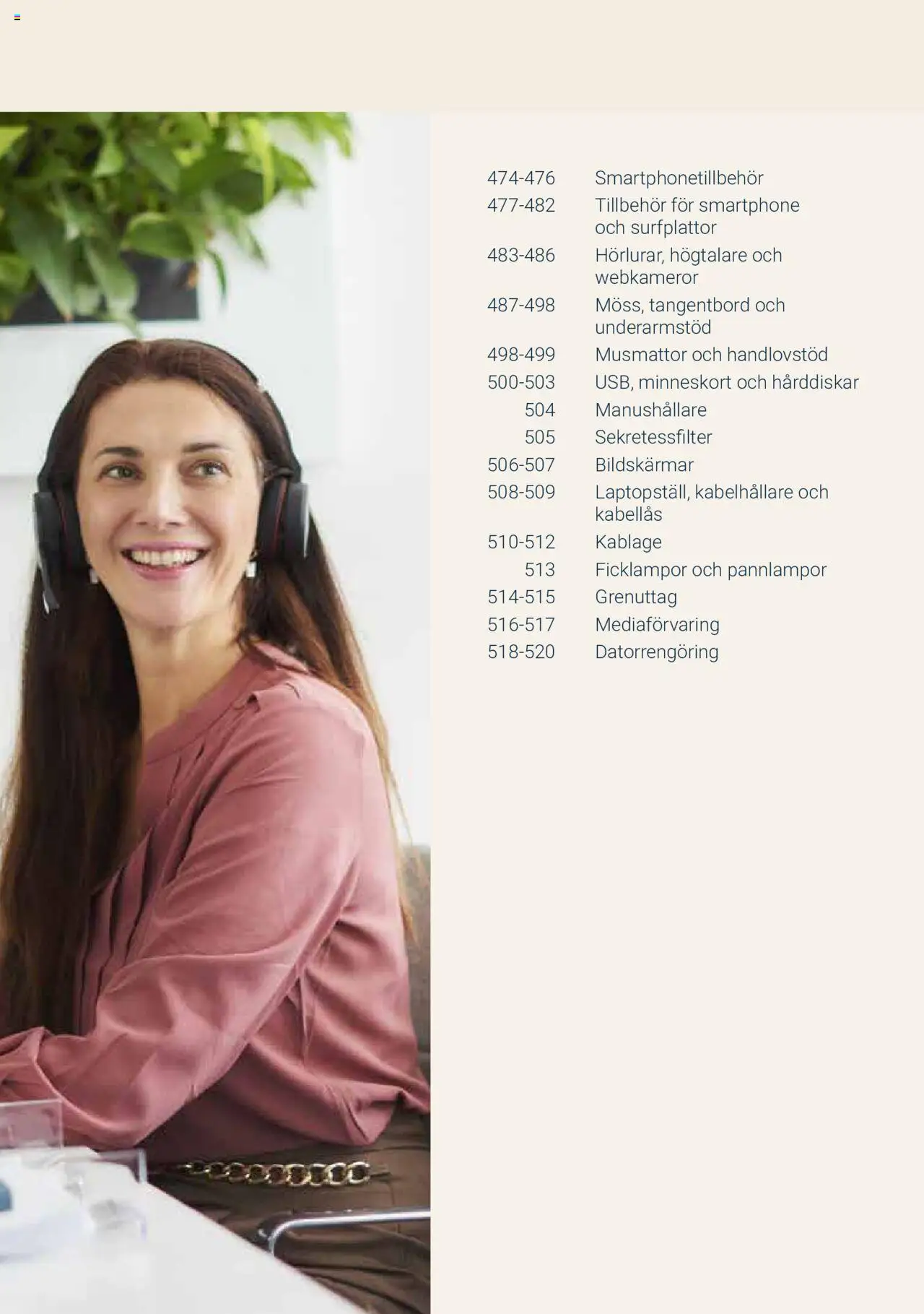 Office Depot reklamblad aktuell från 15.02.2024 | Sida: 475 | Produkter: Smartphone, Tangentbord, Minneskort, Högtalare