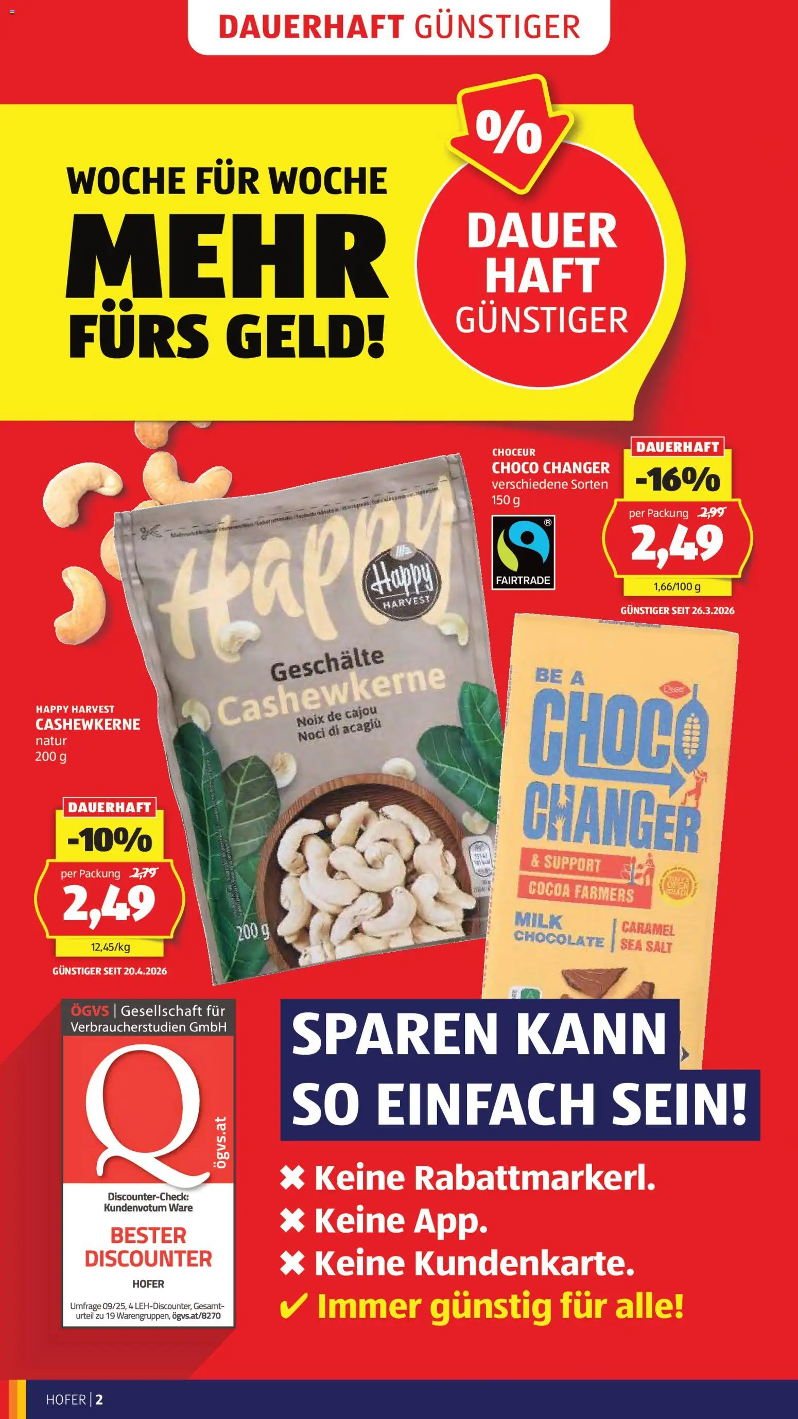 Hofer Flugblatt gültig ab 22.04.2026 | Seite: 4