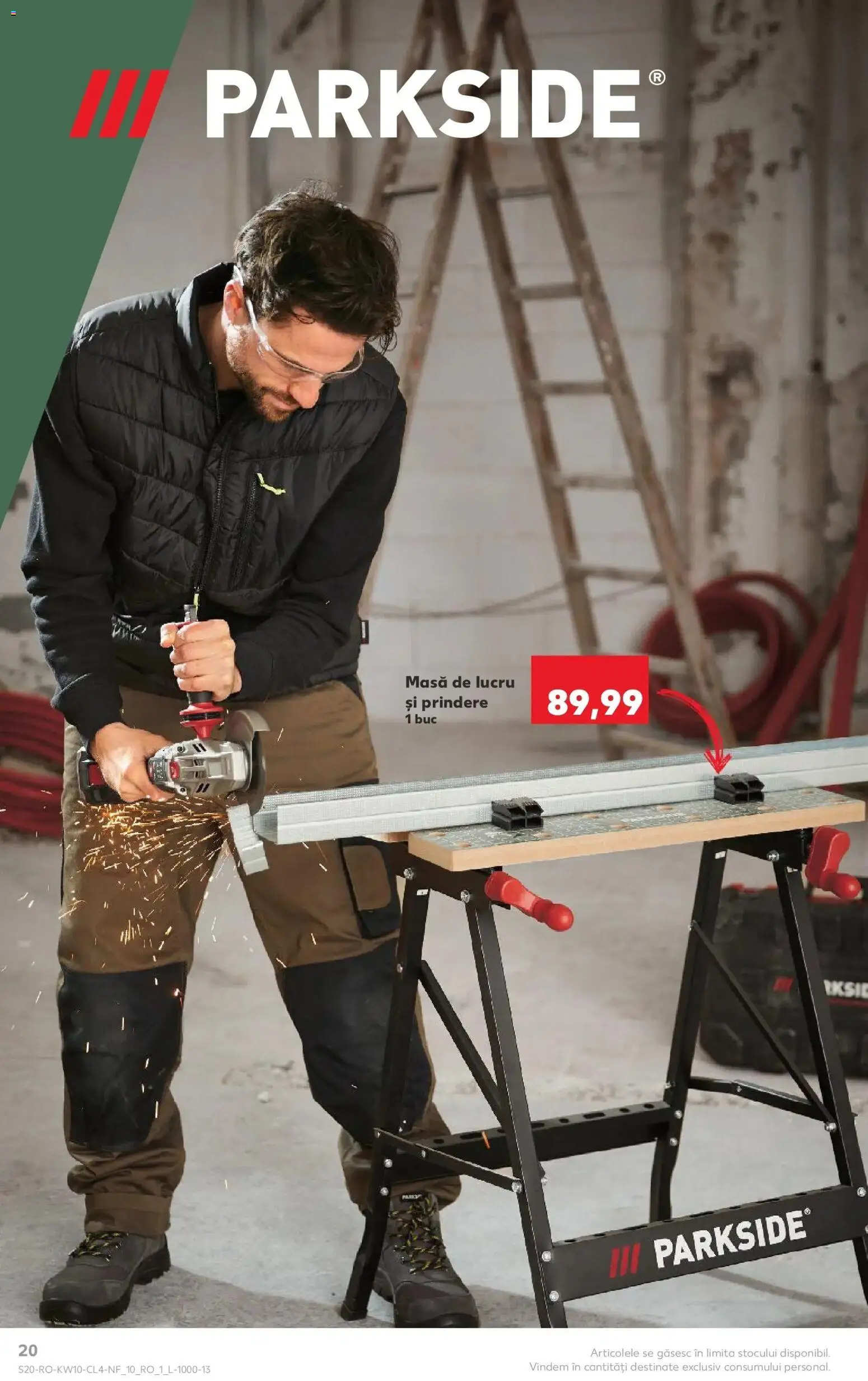 Noul catalog Kaufland – valabil de la 04.03.2026 | Pagină: 20 | Produse: Masă