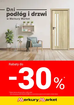 Pogląd oferty "Merkury Market Gazetka - Dni podłóg i drzwi" - ważna od 18.10.2025