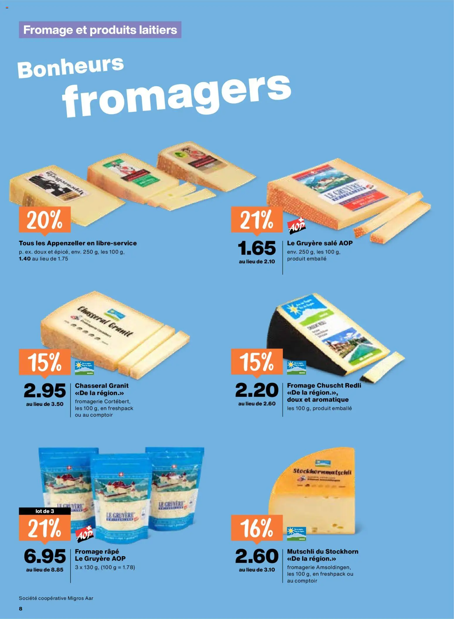 Migros aktionen FR – gültig ab 02.04.2026 | Seite: 8