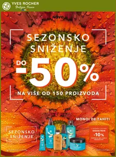 Katalog Yves Rocher - Pregled kataloga iz trgovine Yves Rocher, vrijedi od 11.07.2025