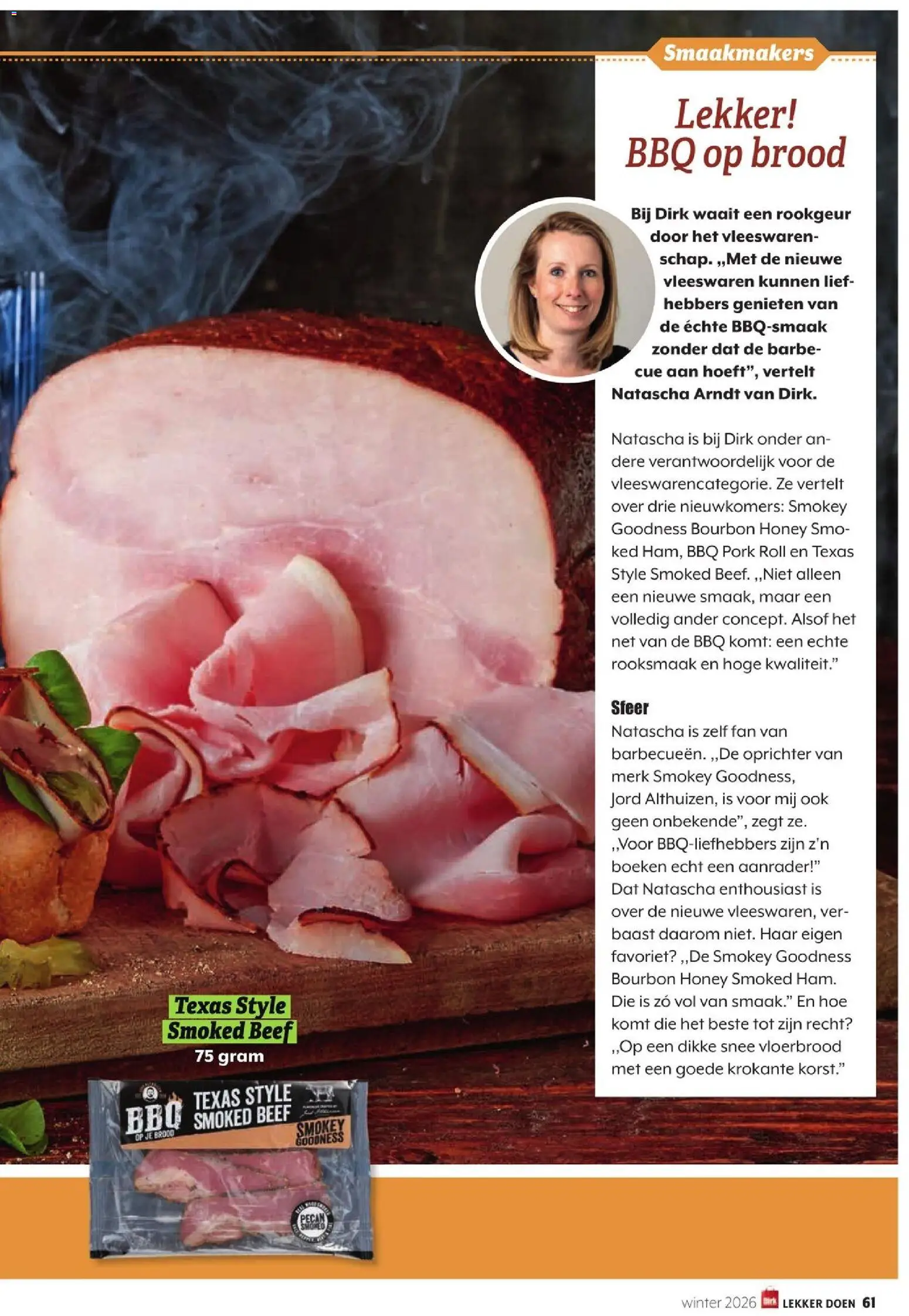 {H1} | Pagina: 61 | Producten: Brood, Bourbon