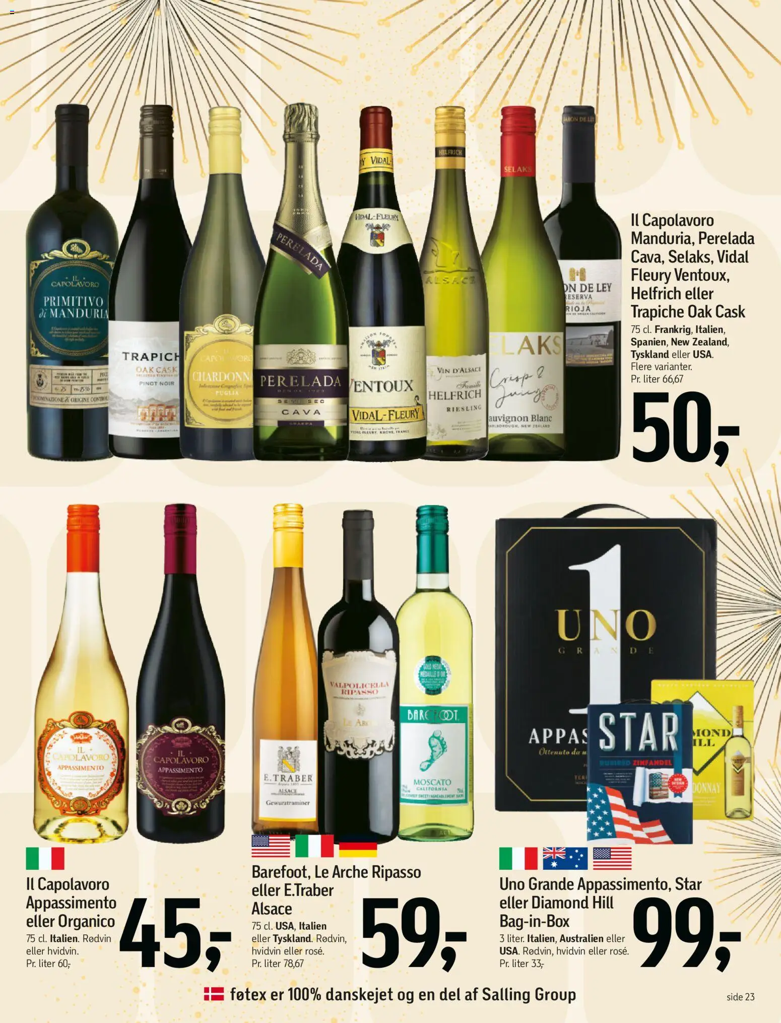 Føtex tilbudsavis – gyldig fra 27.12.2025 | Side: 25 | Produkter: Vin