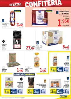 Makro - Precios Canarias │ válido desde el 07.07.2025 | Página: 5 | Productos: Café, Galletas, Café en grano, Caja