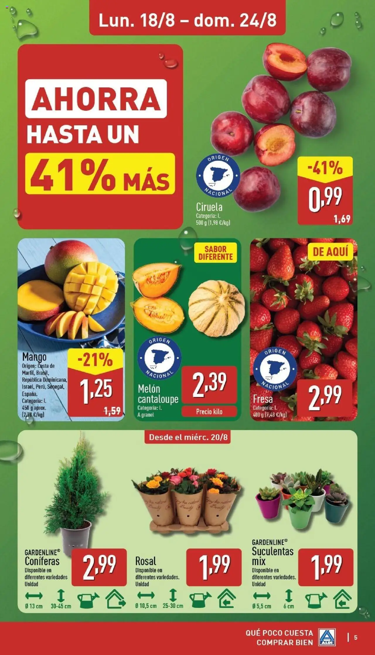 Aldi folleto Península │ válido desde el 18.08.2025 | Página: 5 | Productos: Φορτιστής, Ρούτερ