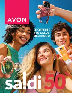 Anteprima del volantino Avon - Campagna 7/2025 valido a partire dal 01.07.2025