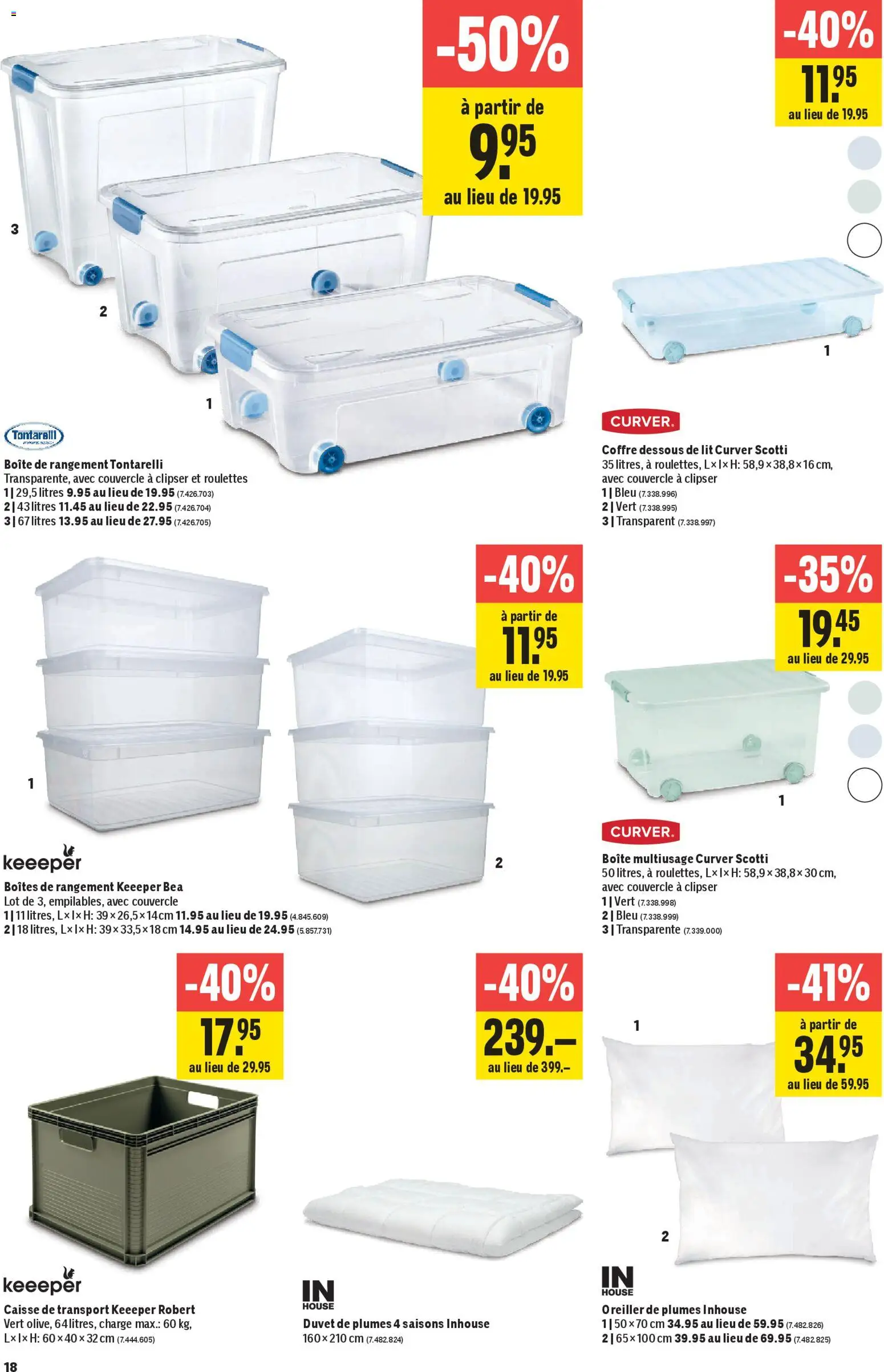 Jumbo Aktionen FR – gültig ab 26.02.2026 | Seite: 18 | Produkte: Dessous