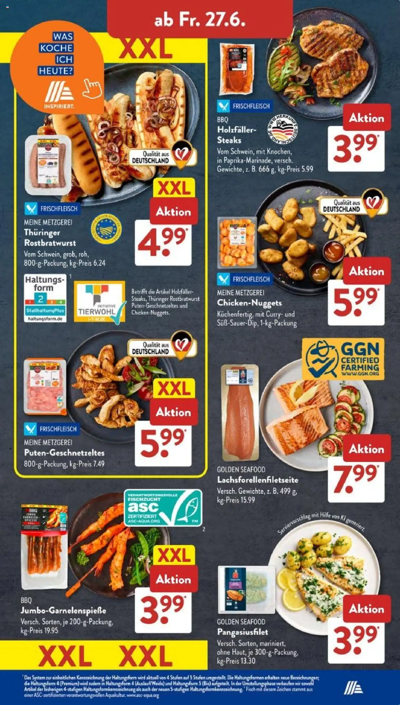 Aldi Süd Prospekt 	 - gültig ab dem 23.06.2025 | Seite: 29