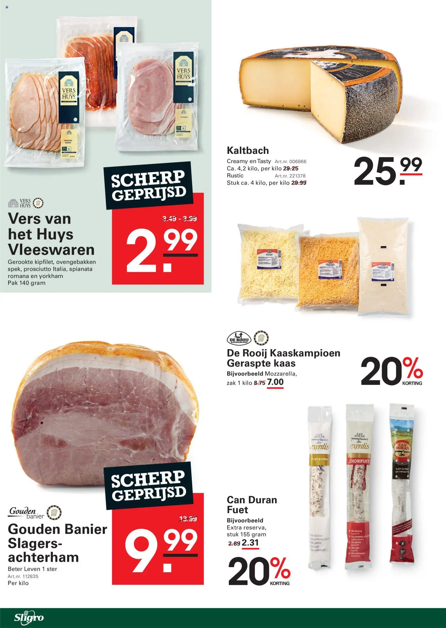 {H1} | Pagina: 56 | Producten: Kaas, Zak