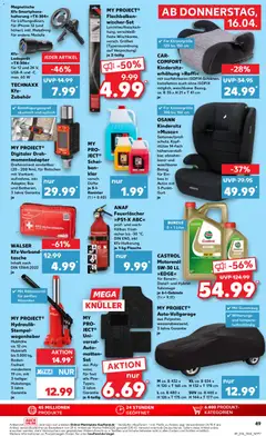 Kaufland Prospekt ab 16.04.2026 gültig | Seite: 49 | Produkte: Tasche, Iphone, Ladegerät, Smartphone