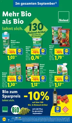 Lidl Prospekt München – gültig ab 22.09.2025 | Seite: 54 | Produkte: Mehl, Haltbare milch, Chips, Flocken