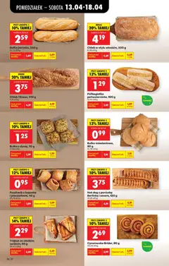 Pogląd oferty "Ser Kasztelan Sierpc, 380 g, Ser Kasztelan Sierpc, 380 g: klasyczny, śmietankowy" - ważna od 13.04.2026 | Strona: 46