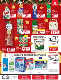 Pogląd oferty "Selgros cash&carry Gazetka" - ważna od 18.12.2025 | Strona: 25