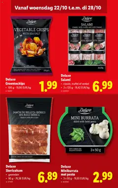Lidl Folder week 43 - Voorbeeld van een folder van Lidl, geldig van 22.10.2025 | Pagina: 29