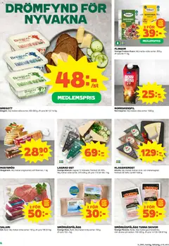Coop - erbjudanden - Förhandsvisning av reklamblad från butik Coop aktuell från 03.11.2025 | Sida: 4
