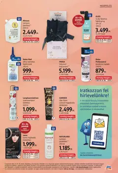 Langhaarmädchen szárazsampon (kétféle), Dry shampoo (two types) - amely érvényes a következő dátumtól: 09.04.2026 | Oldal: 11