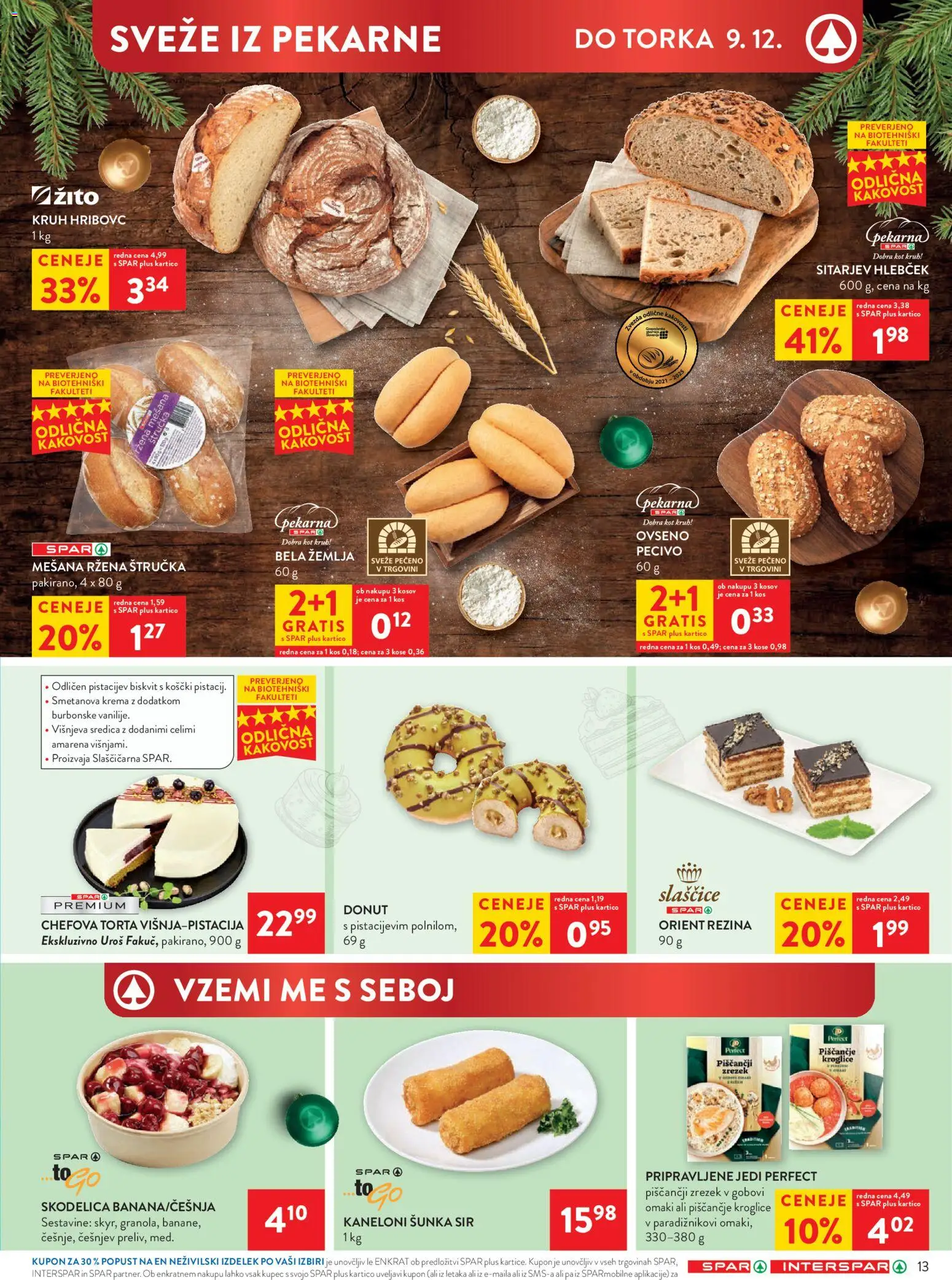 Novi Spar katalog ponudbe – veljaven od 03.12.2025 | Stran: 15