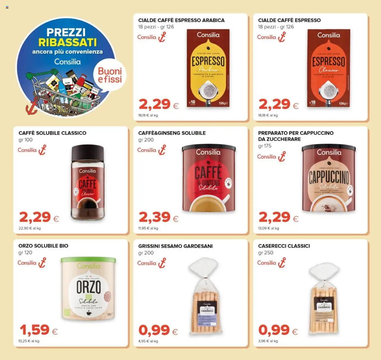 Volantino Tigre del 11.06.2025 | Pagina: 16 | Prodotti: Acqua, Latte, Grissini, Macinato