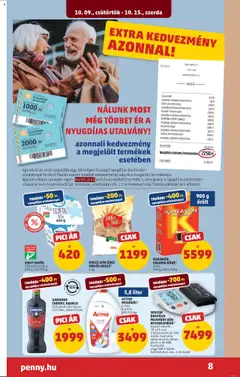DOLCE VITA ÉDES OMLÓS KEKSZ*, 1 kg - amely érvényes a következő dátumtól: 09.10.2025 | Oldal: 12