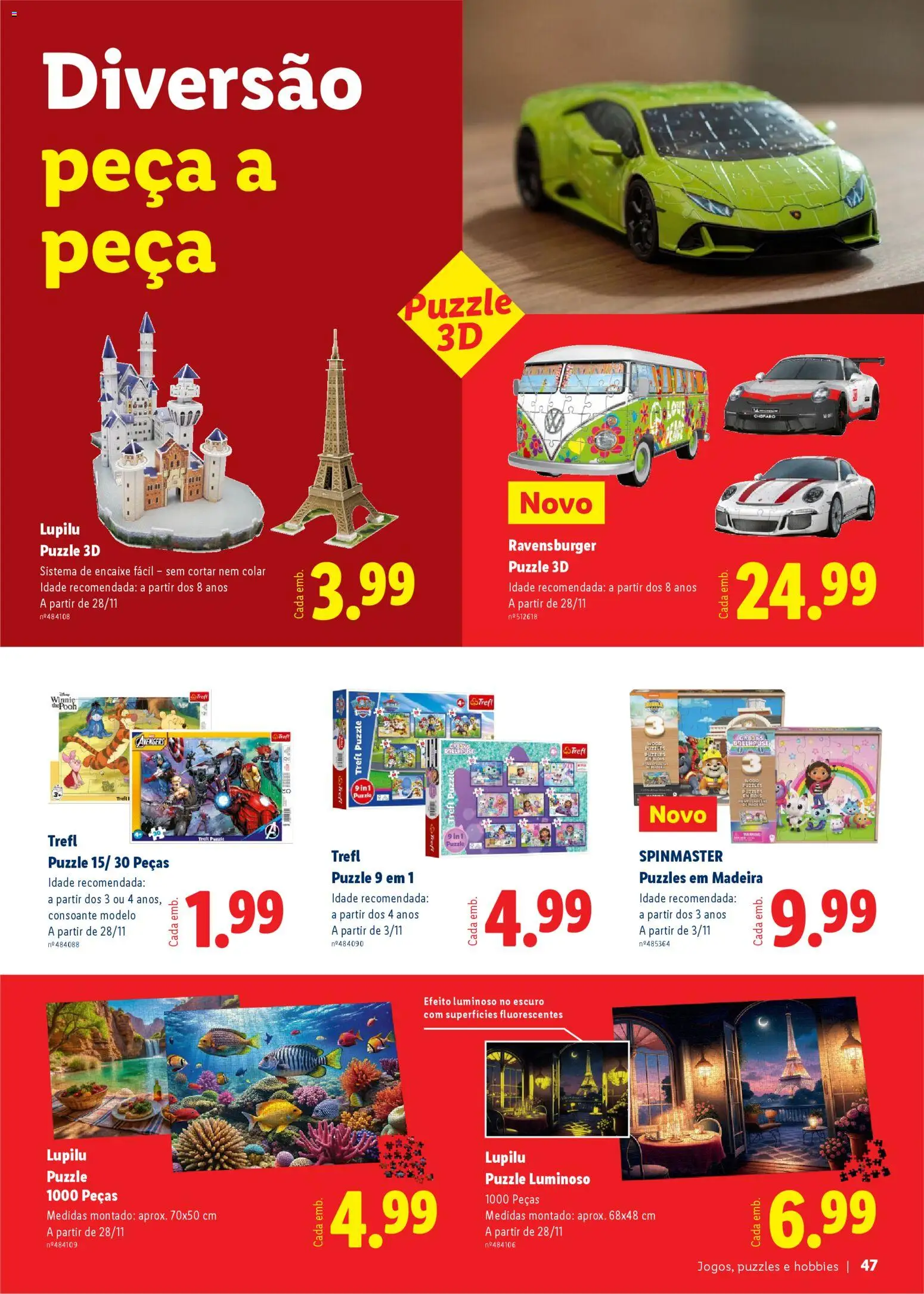 Lidl Folheto Especial │ válido de 27.10.2025 | Página: 47 | Produtos: Colar