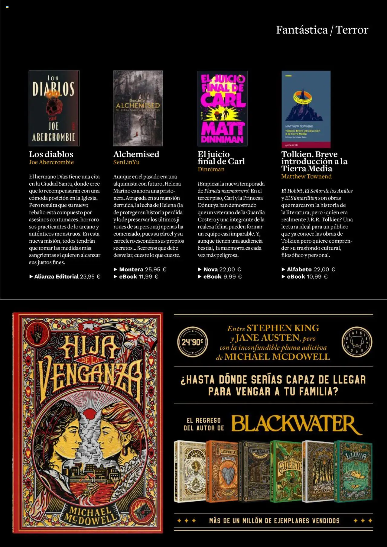 Casa del libro folleto │ válido desde el 01.10.2025 | Página: 23 | Productos: Anillos