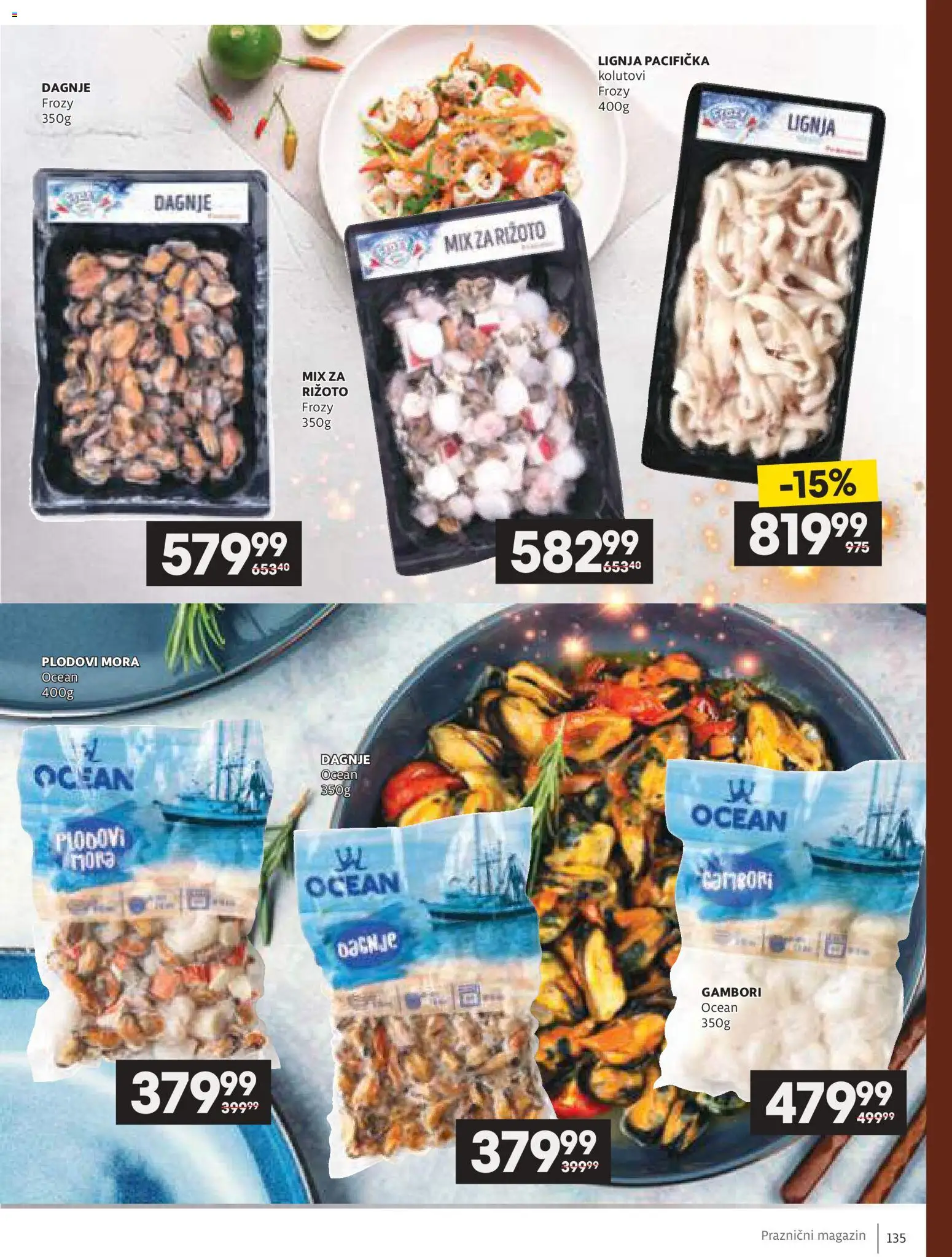 Idea katalog - važi od 11.12.2025 | Strana: 135 | Proizvode: Plodovi mora