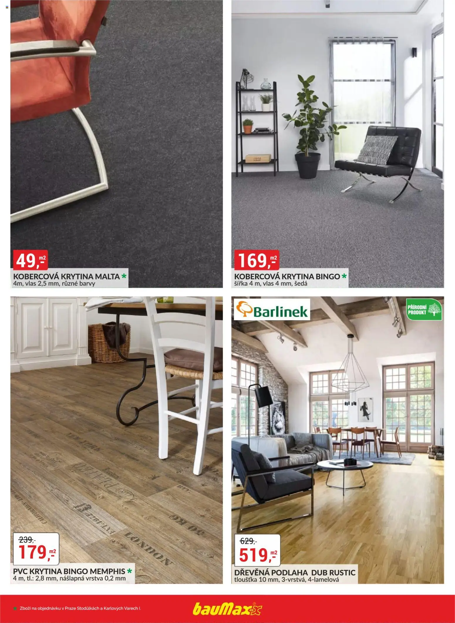 BAUMAX leták - Dny bydlení od 13.11.2025 | Strana: 9 | Produkty: Barvy