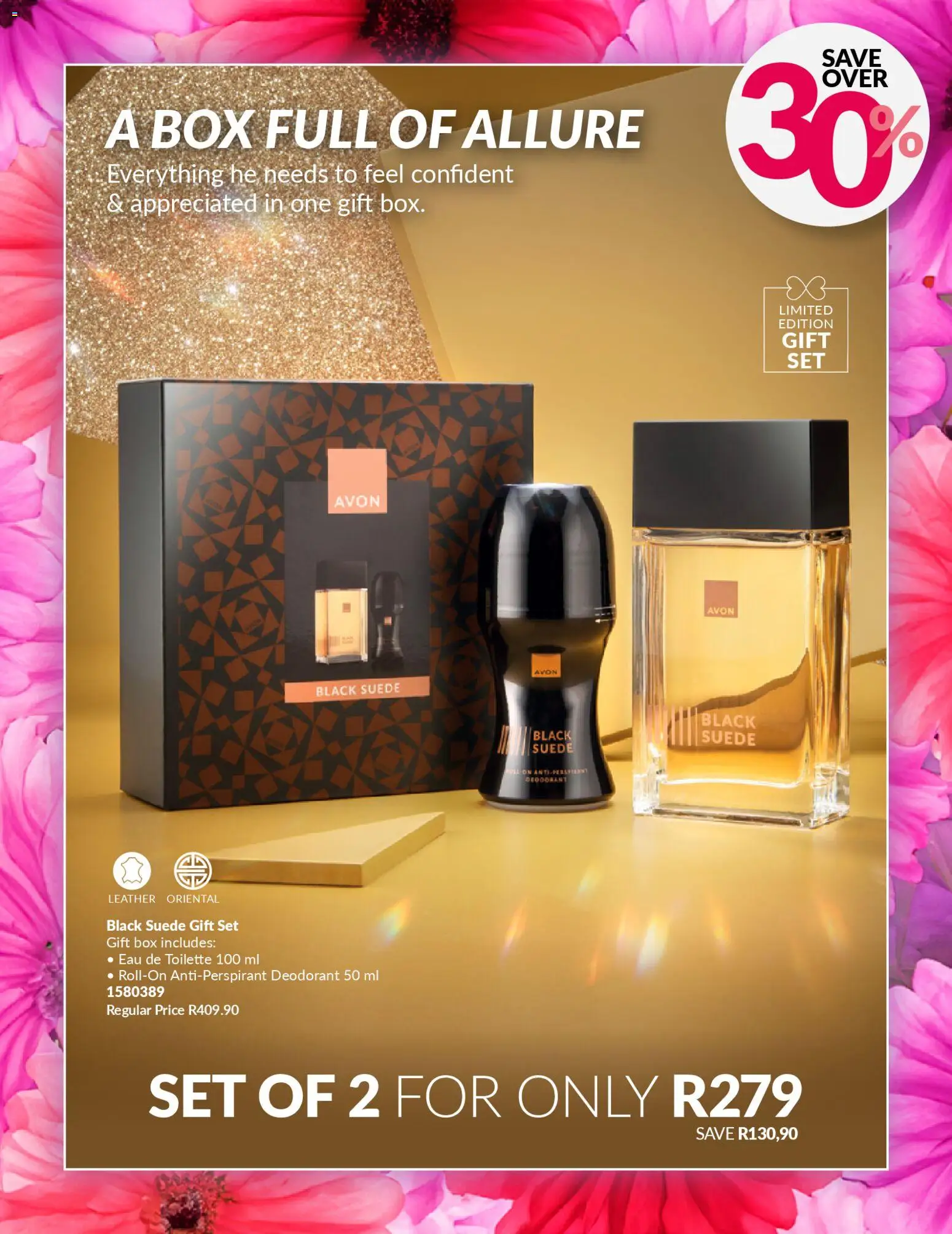 New Avon Beauty Fair catalogue – valid from 19.03.2026 | Page: 11 | Products: Box, Fragrance, Deodorant, Antiperspirant