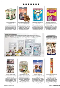 Dehner Prospekt 	 ab 17.04.2026 gültig | Seite: 89 | Produkte: Hülle, Lachs, Fleisch, Whiskas
