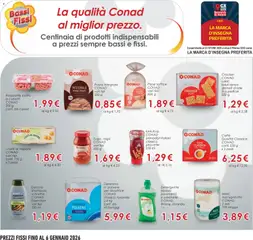 Anteprima del volantino Ketchup CONAD pomodori italiani classico, piccante, Ketchup, pomodori italiani classico, piccante, 250 ml valido a partire dal 27.12.2025 | Pagina: 19