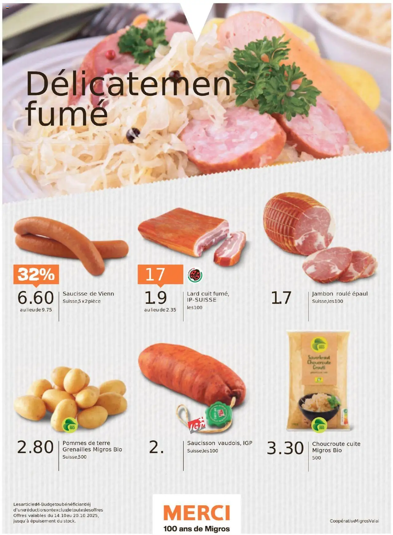 Migros Magazin FR – gültig ab 13.10.2025 | Seite: 36