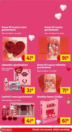 Kruidvat folder week 7 - Voorbeeld van een folder van Kruidvat, geldig van 10.02.2026 | Pagina: 4 | Producten: Bed