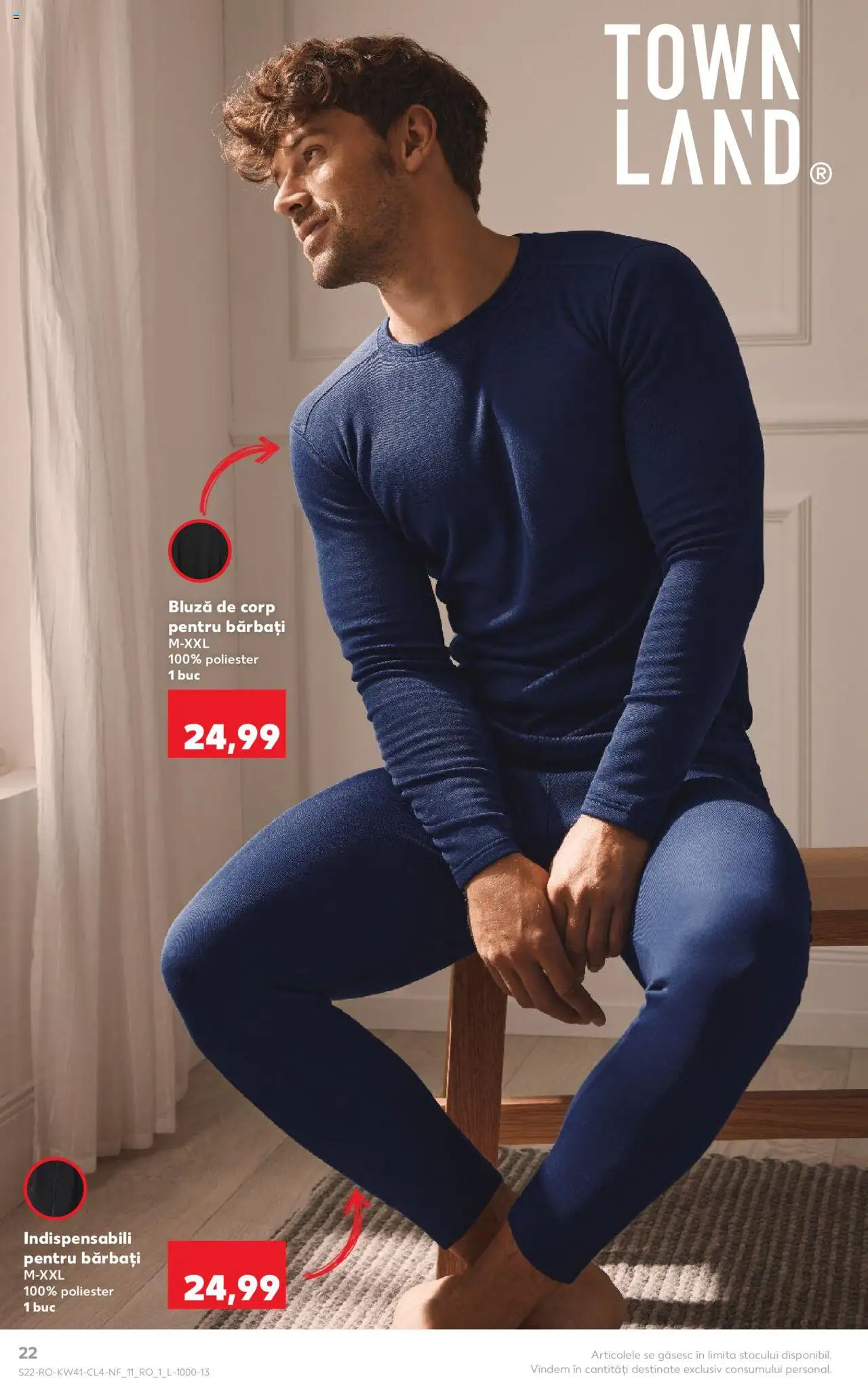 Noul catalog Kaufland – valabil de la 08.10.2025 | Pagină: 22 | Produse: Bluză