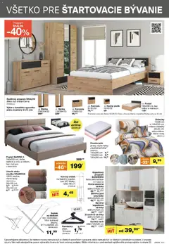 Sconto nábytok leták platný od 21.01.2026 | Strana: 10