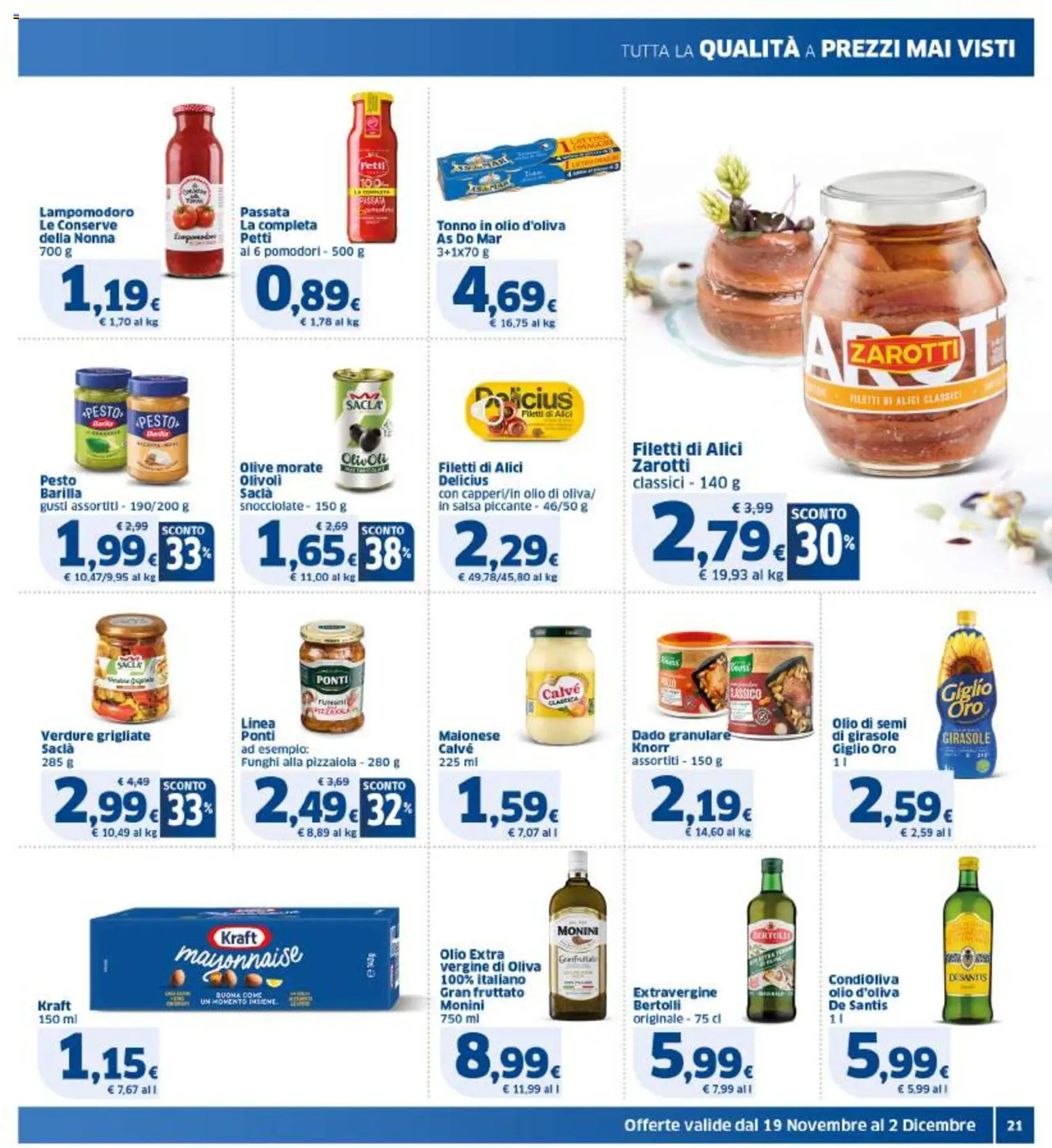 Volantino SIGMA del 19.11.2025 | Pagina: 21