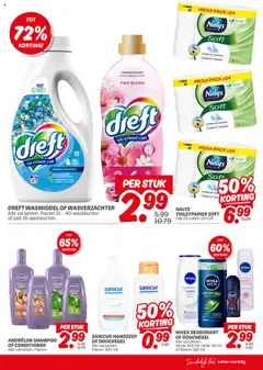  | Pagina: 23 | Producten: Handzeep, Toiletpapier, Conditioner, Douchegel