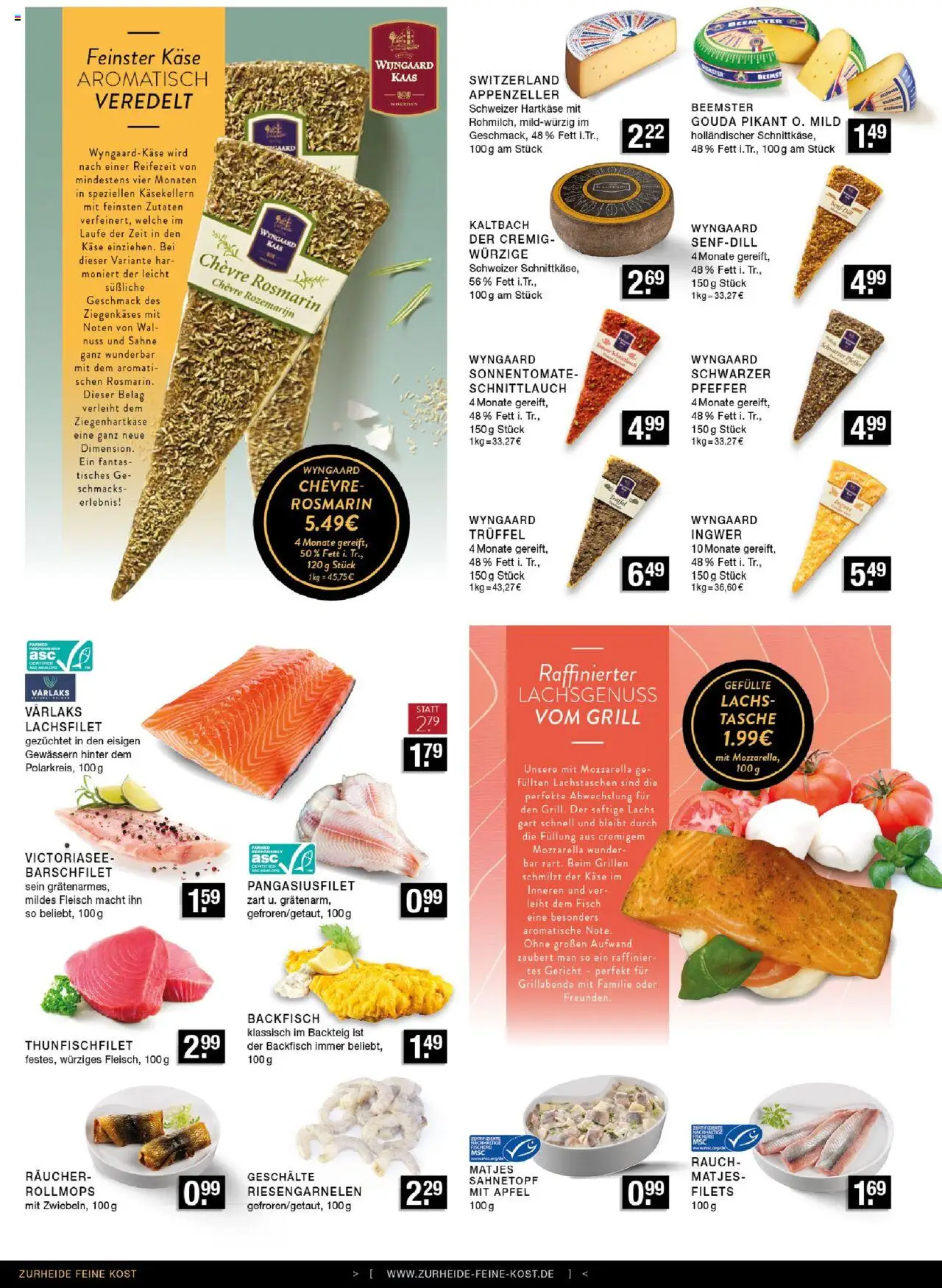 Edeka Zurheide Prospekt 	 - gültig ab dem 25.08.2025 | Seite: 6 | Produkte: Äpfel, Fisch, Lachs, Pfeffer