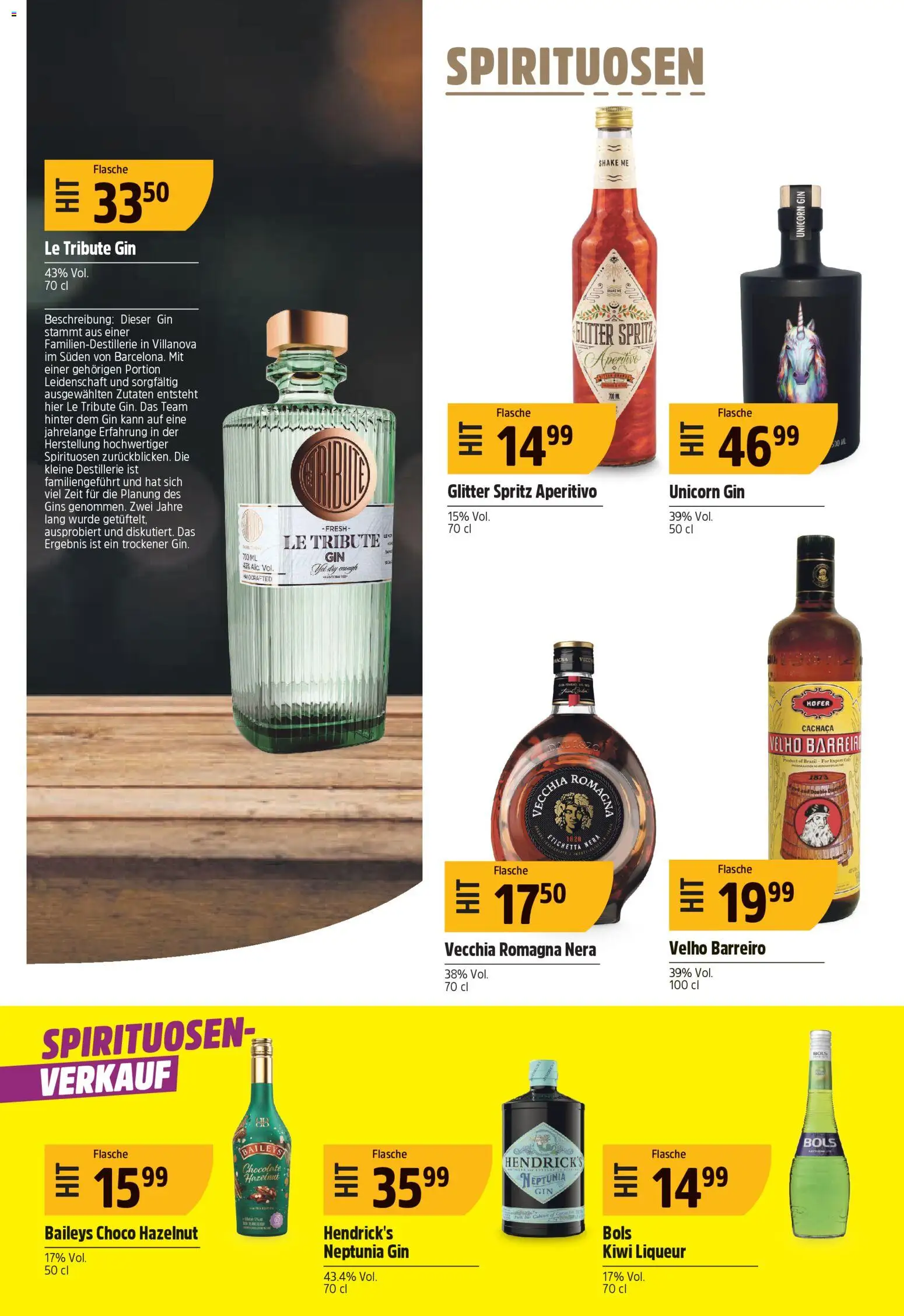 TopCC aktionen – gültig ab 04.05.2026 | Seite: 18 | Produkte: Gin, Kiwi
