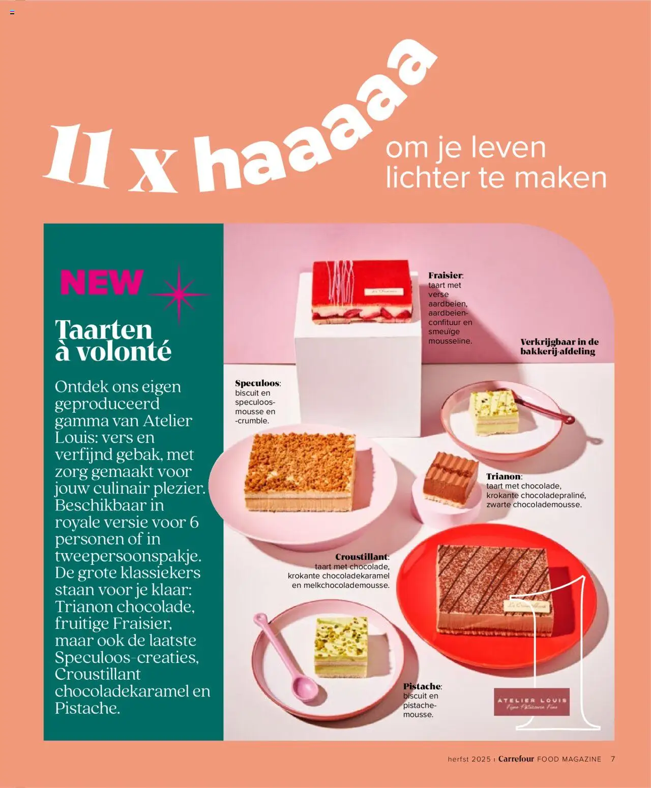 {H1} | Pagina: 7 | Producten: Aardbeien, Taarten, Taart